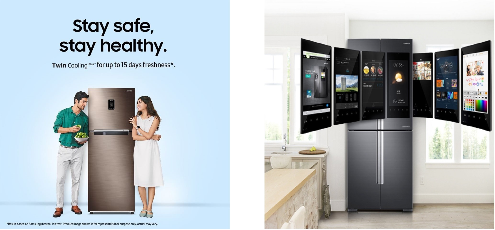 Digital payments ( promote Benow) samsung store refrigerators
