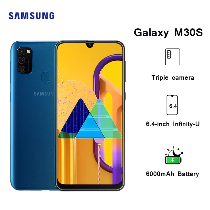 Samsung Galaxy M30s with 6000mah battery